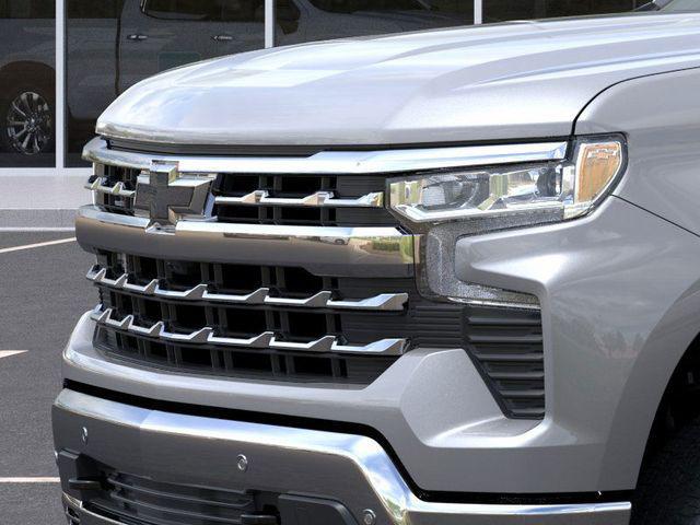 new 2025 Chevrolet Silverado 1500 car, priced at $63,740