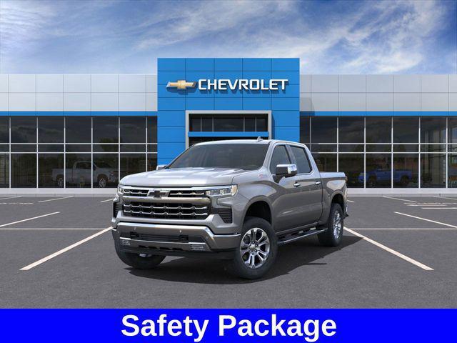 new 2025 Chevrolet Silverado 1500 car, priced at $63,740