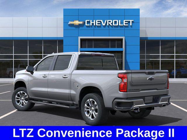 new 2025 Chevrolet Silverado 1500 car, priced at $63,740