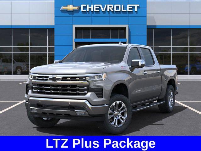 new 2025 Chevrolet Silverado 1500 car, priced at $63,740