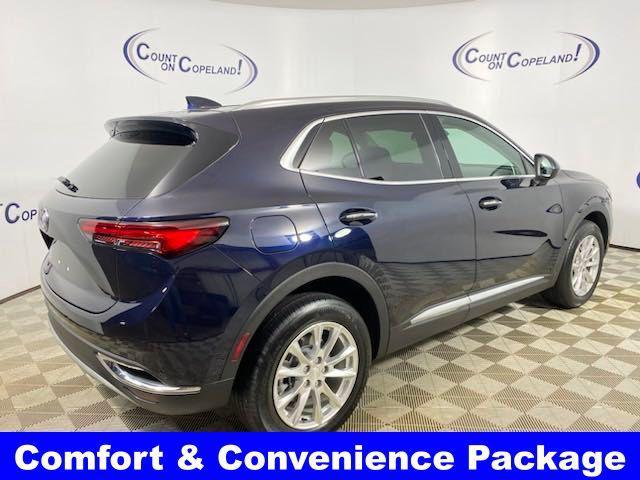 used 2021 Buick Envision car, priced at $22,718