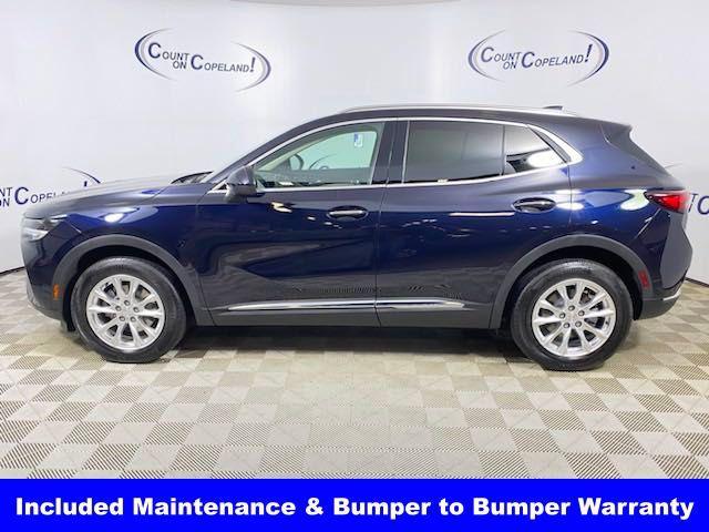 used 2021 Buick Envision car, priced at $22,718