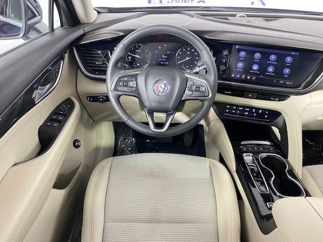 used 2021 Buick Envision car, priced at $22,718