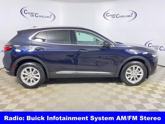 used 2021 Buick Envision car, priced at $22,718