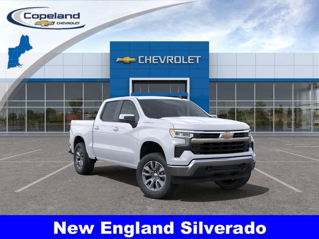 new 2024 Chevrolet Silverado 1500 car, priced at $48,423