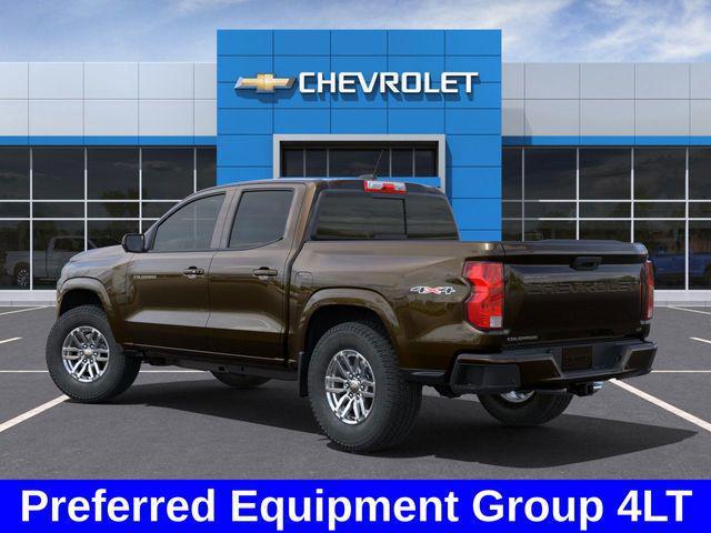 new 2024 Chevrolet Colorado car, priced at $42,225