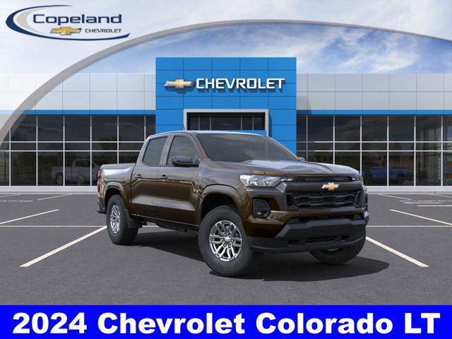 new 2024 Chevrolet Colorado car, priced at $42,225