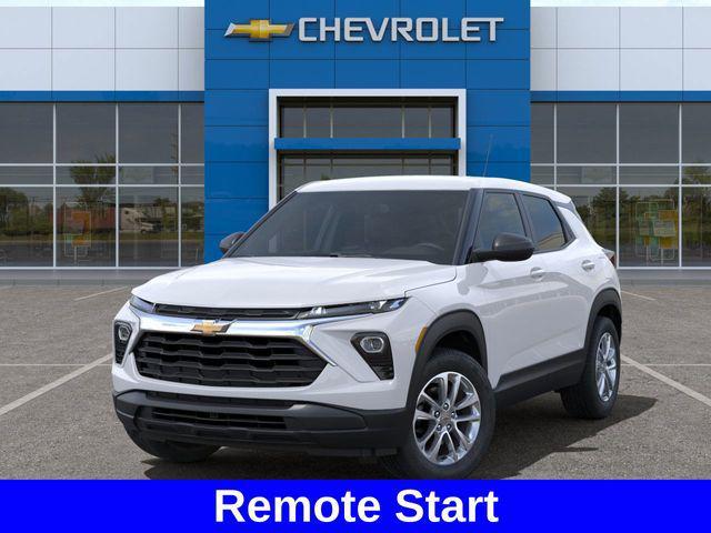 new 2025 Chevrolet TrailBlazer car, priced at $26,466