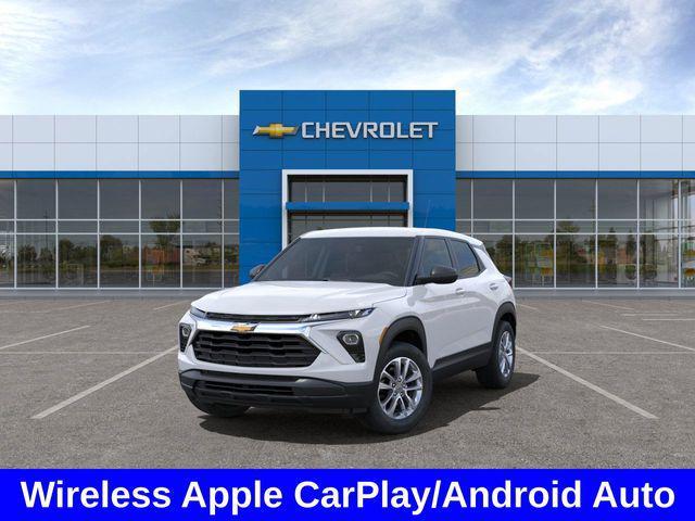 new 2025 Chevrolet TrailBlazer car, priced at $26,466