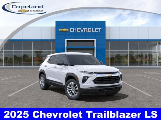 new 2025 Chevrolet TrailBlazer car, priced at $24,785