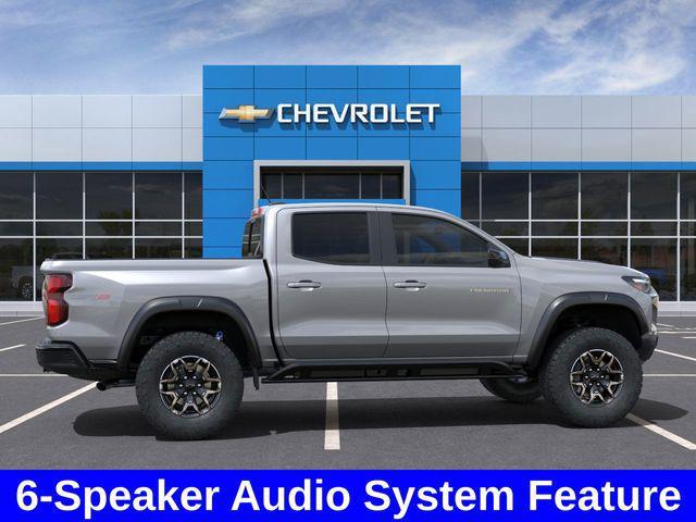 new 2025 Chevrolet Colorado car, priced at $53,469