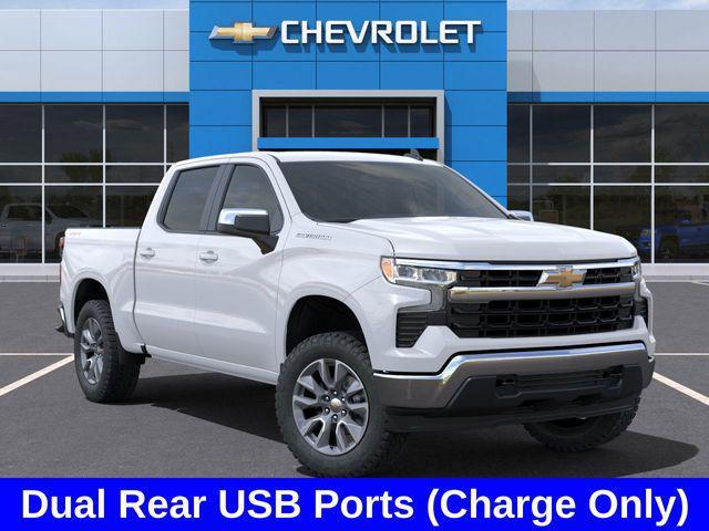 new 2025 Chevrolet Silverado 1500 car, priced at $47,045