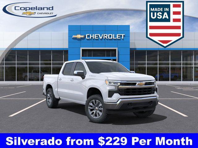 new 2025 Chevrolet Silverado 1500 car, priced at $43,313