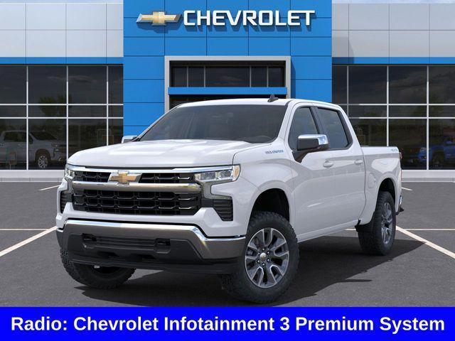 new 2025 Chevrolet Silverado 1500 car, priced at $47,045
