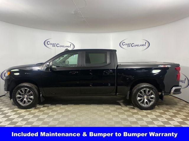 used 2022 Chevrolet Silverado 1500 car, priced at $38,571
