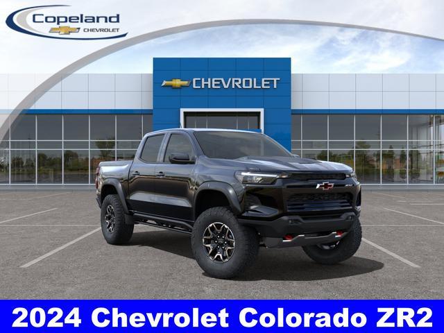 new 2024 Chevrolet Colorado car, priced at $48,840