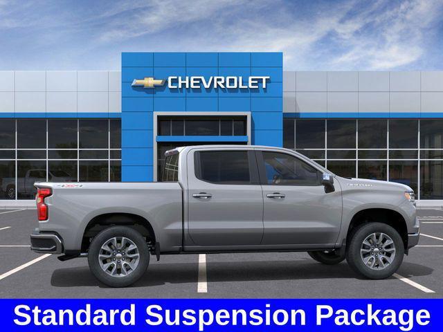 new 2025 Chevrolet Silverado 1500 car, priced at $44,789