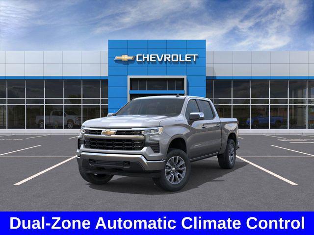 new 2025 Chevrolet Silverado 1500 car, priced at $44,789