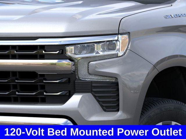 new 2025 Chevrolet Silverado 1500 car, priced at $44,789