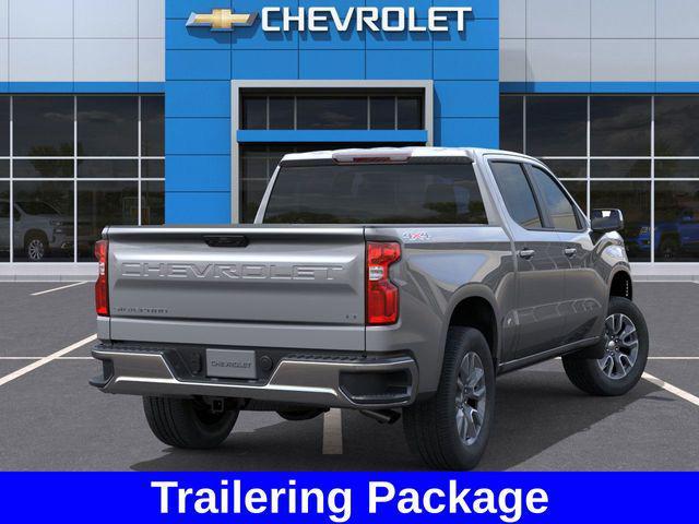 new 2025 Chevrolet Silverado 1500 car, priced at $44,789