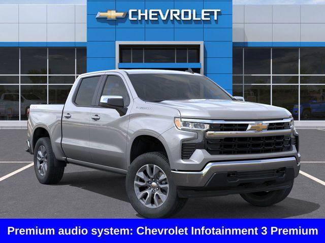 new 2025 Chevrolet Silverado 1500 car, priced at $44,789