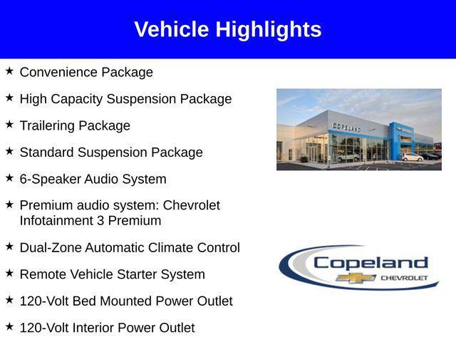 new 2025 Chevrolet Silverado 1500 car, priced at $44,789