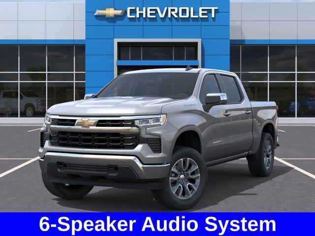 new 2025 Chevrolet Silverado 1500 car, priced at $44,789