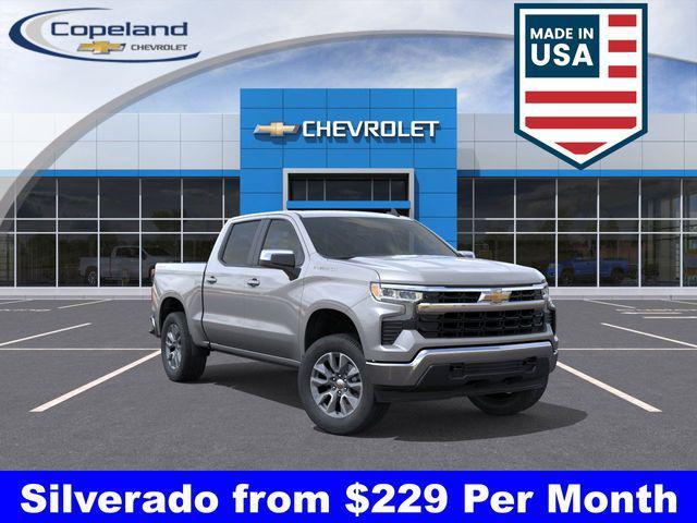 new 2025 Chevrolet Silverado 1500 car, priced at $53,039