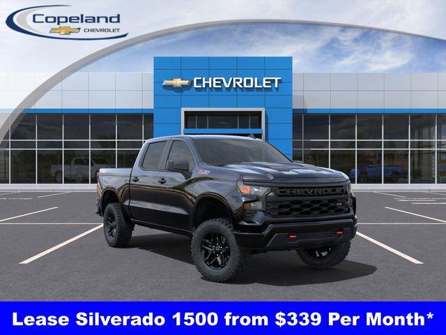 new 2025 Chevrolet Silverado 1500 car, priced at $51,978