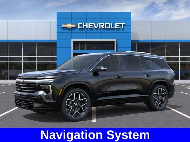 new 2026 Chevrolet Traverse car, priced at $58,194
