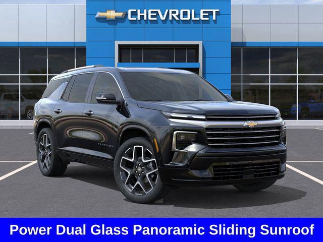new 2026 Chevrolet Traverse car, priced at $58,194