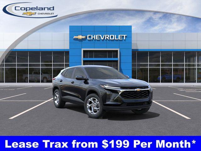 new 2025 Chevrolet Trax car, priced at $23,185