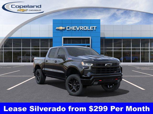 new 2025 Chevrolet Silverado 1500 car, priced at $51,455