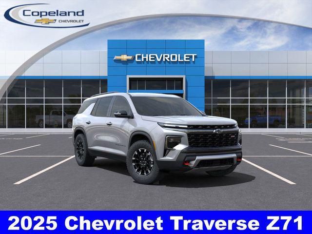 new 2025 Chevrolet Traverse car, priced at $49,495