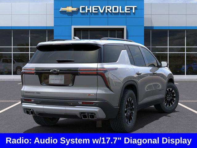 new 2025 Chevrolet Traverse car, priced at $49,495