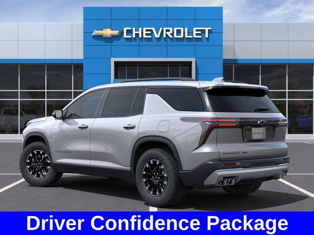 new 2025 Chevrolet Traverse car, priced at $49,495