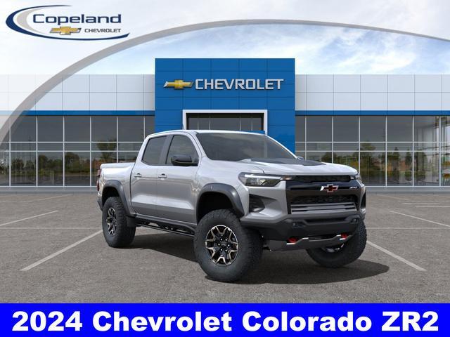 new 2024 Chevrolet Colorado car, priced at $50,135