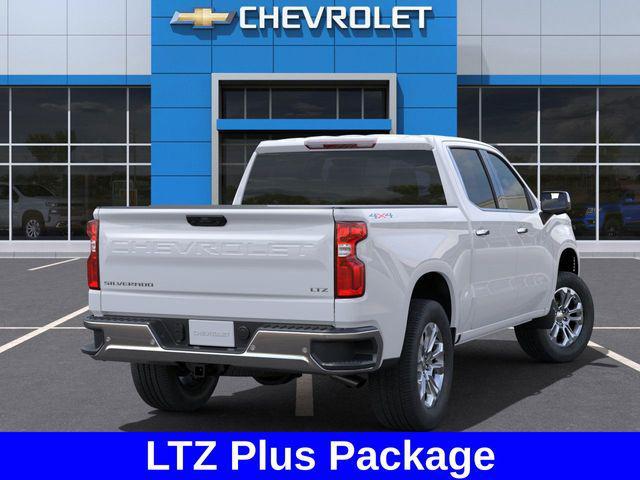 new 2025 Chevrolet Silverado 1500 car, priced at $59,495