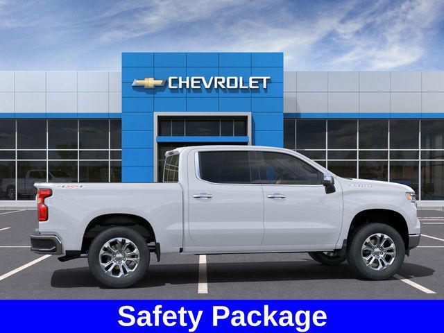 new 2025 Chevrolet Silverado 1500 car, priced at $59,495