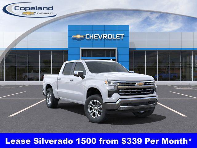 new 2025 Chevrolet Silverado 1500 car, priced at $59,235