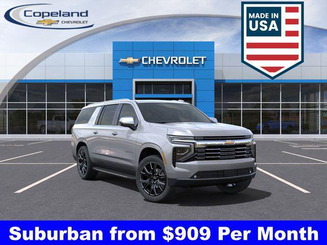 new 2025 Chevrolet Suburban car, priced at $85,224