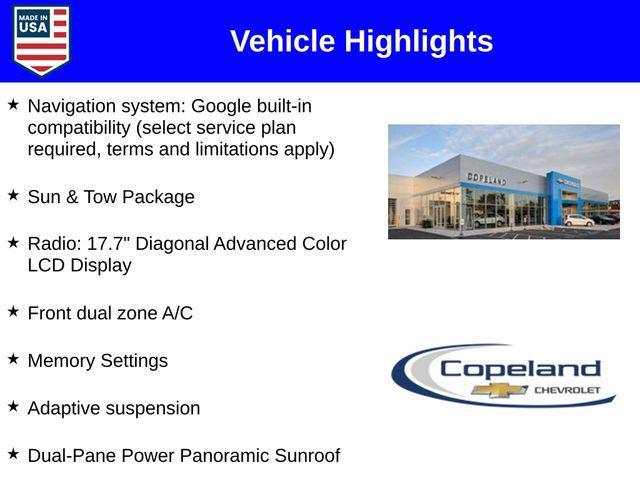 new 2025 Chevrolet Suburban car, priced at $87,504