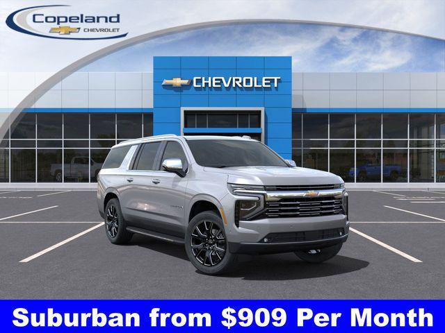 new 2025 Chevrolet Suburban car, priced at $87,504
