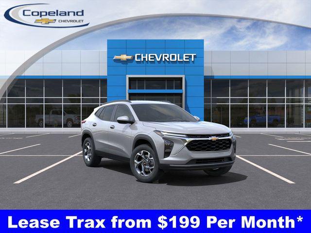 new 2025 Chevrolet Trax car, priced at $24,985