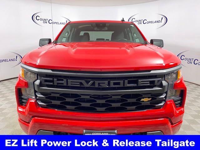 used 2024 Chevrolet Silverado 1500 car, priced at $44,496