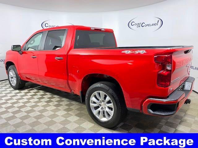 used 2024 Chevrolet Silverado 1500 car, priced at $44,496