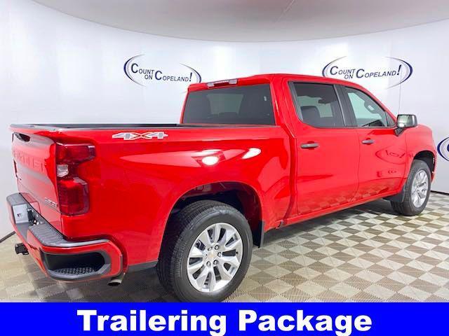 used 2024 Chevrolet Silverado 1500 car, priced at $44,496