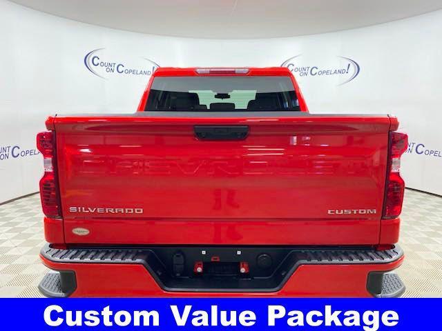 used 2024 Chevrolet Silverado 1500 car, priced at $44,496