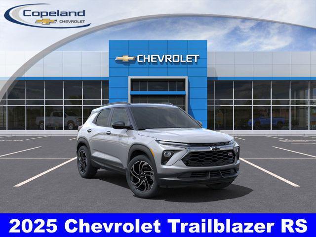 new 2025 Chevrolet TrailBlazer car, priced at $34,675