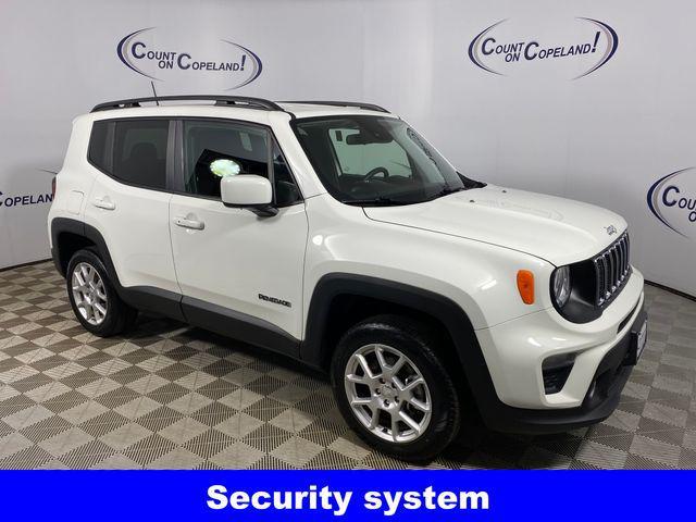 used 2021 Jeep Renegade car, priced at $18,403